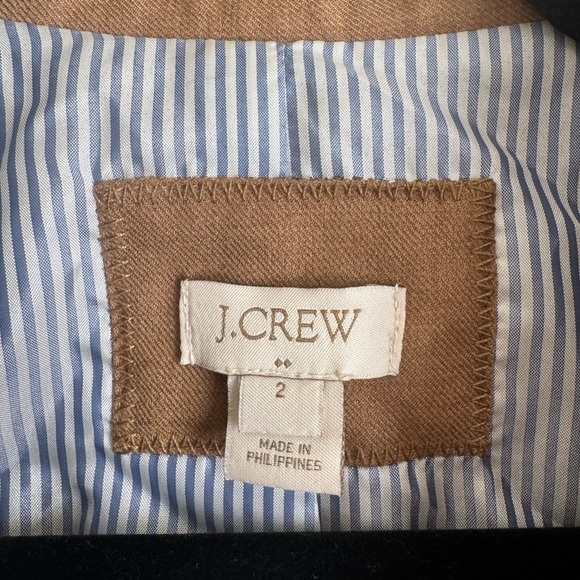 J.Crew Schoolboy Blazer in a Camel Color - Picture 3 of 8
